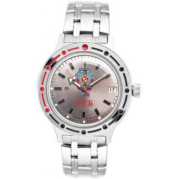 Мужские российские механические наручные часы Восток 420892 1