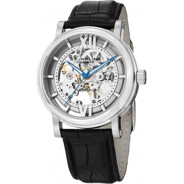Мужские механические наручные часы Stuhrling 426AL.SET.01 1