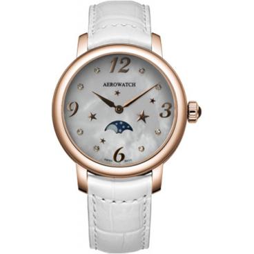 Женские швейцарские наручные часы Aerowatch 43938RO09 1