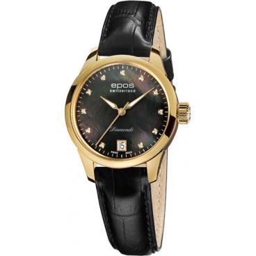Женские швейцарские механические наручные часы Epos 4426.132.22.85.15 1 Женские швейцарские механические наручные часы Epos 4426.132.22.85.15 1