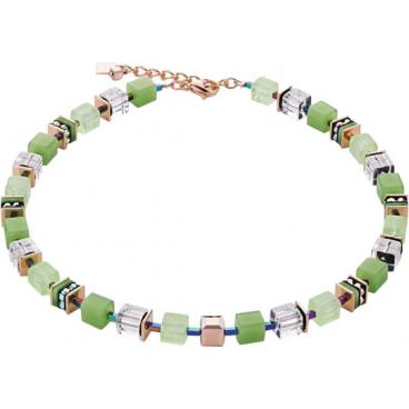 Колье ожерелье Coeur de Lion 4797/10-0500 с стеклом, кристаллами Swarovski 1