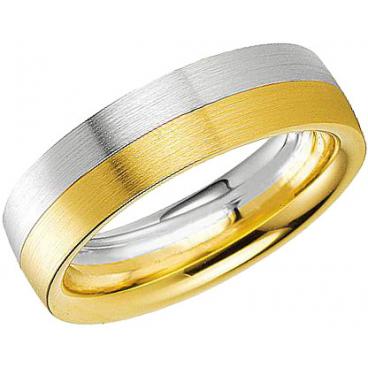 Мужское золотое обручальное парное кольцо Breuning 48/03551 1 Мужское золотое обручальное парное кольцо Breuning 48/03551 1