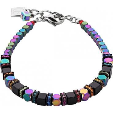 Браслет из бусин Coeur de Lion 4837/30-1500 с стеклом, кристаллами Swarovski 1