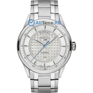 Мужские швейцарские наручные часы Roamer 508.293.41.15.50 1