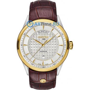 Мужские швейцарские наручные часы Roamer 508.293.47.15.05 1 Мужские швейцарские наручные часы Roamer 508.293.47.15.05 1