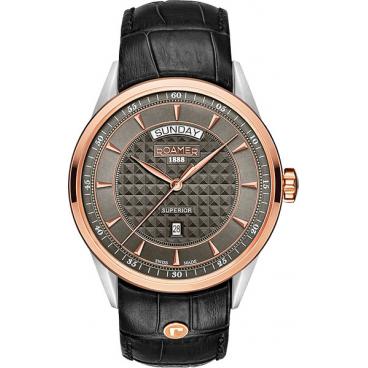 Мужские швейцарские наручные часы Roamer 508.293.49.05.05-ucenka 1 Мужские швейцарские наручные часы Roamer 508.293.49.05.05-ucenka 1