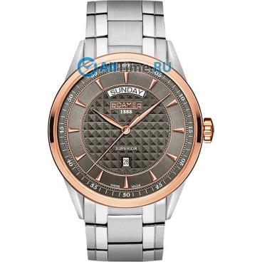 Мужские швейцарские наручные часы Roamer 508.293.49.05.50 1