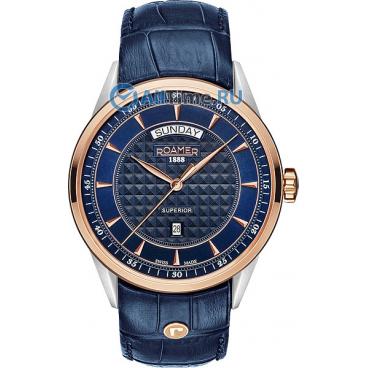 Мужские швейцарские наручные часы Roamer 508.293.49.45.05 1 Мужские швейцарские наручные часы Roamer 508.293.49.45.05 1
