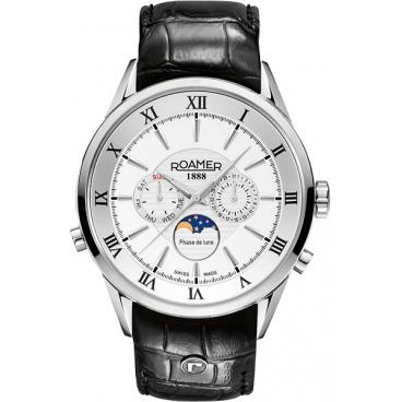 Мужские швейцарские наручные часы Roamer 508.821.41.13.05 1 Мужские швейцарские наручные часы Roamer 508.821.41.13.05 1