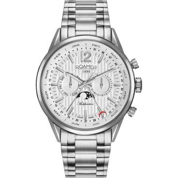 Мужские швейцарские наручные часы Roamer 508.822.41.14.50 1