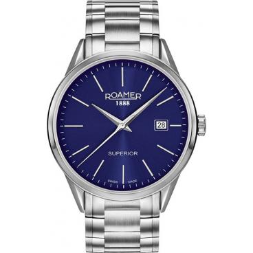 Мужские швейцарские наручные часы Roamer 508.833.41.45.50 1