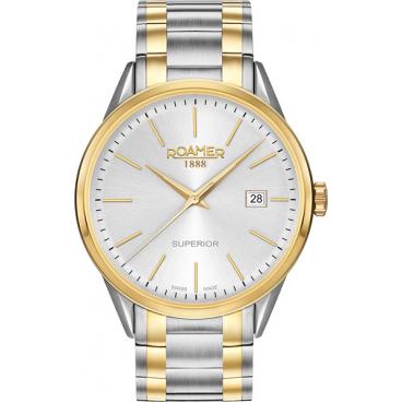 Мужские швейцарские наручные часы Roamer 508.833.47.15.51 1