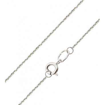 Серебряная цепочка на шею Национальное Достояние 50R09_022030-nd с якорным плетением 1 Серебряная цепочка на шею Национальное Достояние 50R09_022030-nd с якорным плетением 1