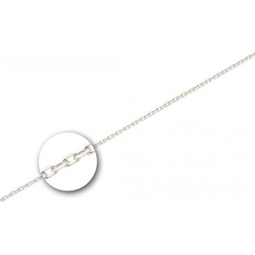 Серебряная цепочка на шею Национальное Достояние 50R09-022040-nd с якорным плетением 1 Серебряная цепочка на шею Национальное Достояние 50R09-022040-nd с якорным плетением 1