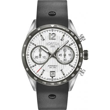 Мужские швейцарские наручные часы Roamer 510.902.41.14.05 с хронографом 1