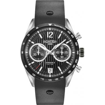 Мужские швейцарские наручные часы Roamer 510.902.41.54.05 с хронографом 1