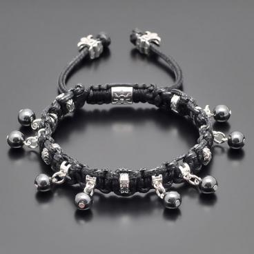 Жесткий браслет Rico La Cara 5134-rlc с гематитом 1