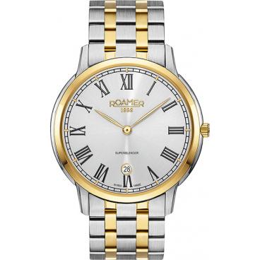 Мужские швейцарские наручные часы Roamer 515.810.47.22.50 1