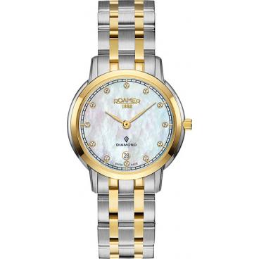 Женские швейцарские наручные часы Roamer 515.811.47.29.50 1 Женские швейцарские наручные часы Roamer 515.811.47.29.50 1