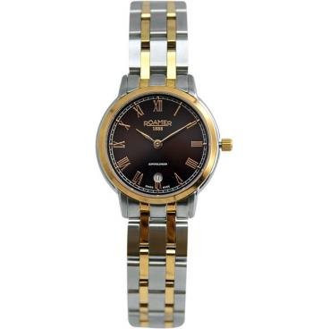 Женские швейцарские наручные часы Roamer 515.811.49.05.50 1