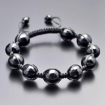 Браслет из бусин Rico La Cara 5152-rlc с агатами 1