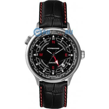 Мужские российские наручные часы Штурманские 51524-3331817 1