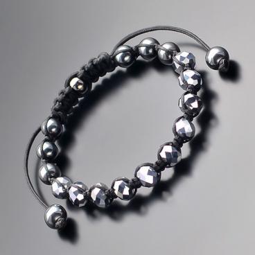 Жесткий браслет из бусин Rico La Cara 5165-rlc с стеклярусом 1