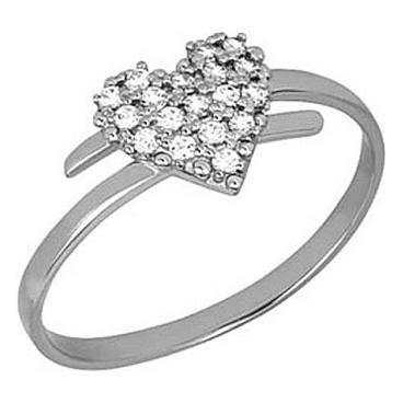 Серебряное кольцо Национальное Достояние 52715174R-nd с фианитами 1 Серебряное кольцо Национальное Достояние 52715174R-nd с фианитами 1