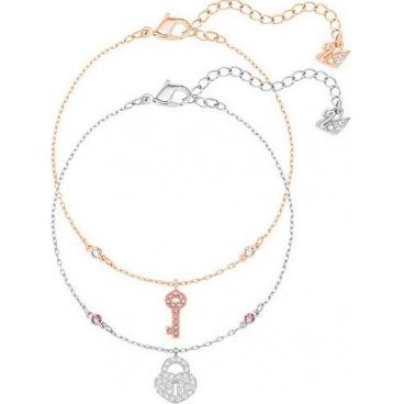 Браслет цепь Swarovski 5272251 с кристаллами Swarovski 1 Браслет цепь Swarovski 5272251 с кристаллами Swarovski 1