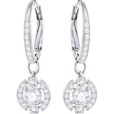 Серьги круглые Swarovski 5272366 с кристаллами Swarovski 1 Серьги круглые Swarovski 5272366 с кристаллами Swarovski 1