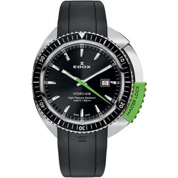 Мужские швейцарские наручные часы Edox 53200-3NVCANIN 1