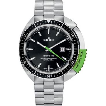 Мужские швейцарские наручные часы Edox 53200-3NVMNIN 1