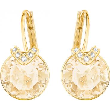 Серьги круглые Swarovski 5349963 с кристаллами Swarovski 1 Серьги круглые Swarovski 5349963 с кристаллами Swarovski 1