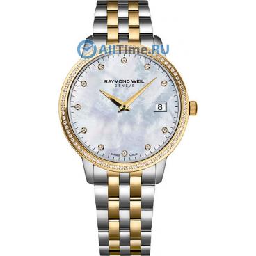 Женские швейцарские наручные часы Raymond Weil 5388-SPS-97081 1