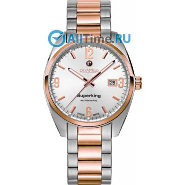 Мужские швейцарские механические наручные часы Roamer 550.633.49.14.50 1