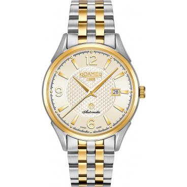 Мужские швейцарские механические наручные часы Roamer 550.660.47.34.50 1