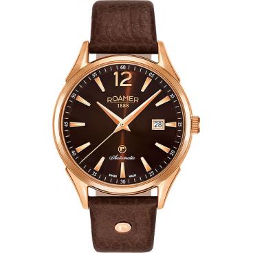 Мужские швейцарские механические наручные часы Roamer 550.660.49.65.05 1 Мужские швейцарские механические наручные часы Roamer 550.660.49.65.05 1