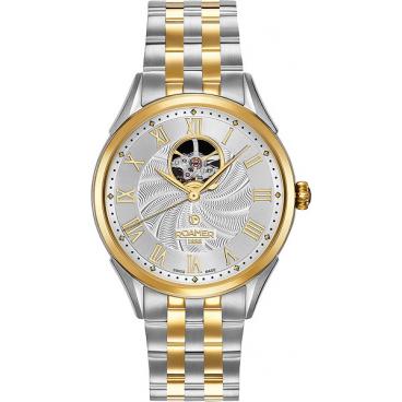 Мужские швейцарские механические наручные часы Roamer 550.661.47.22.50 1