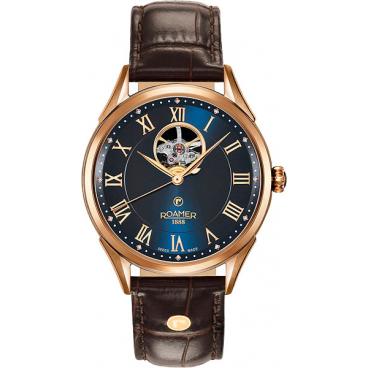 Мужские швейцарские механические наручные часы Roamer 550.661.49.42.05 1 Мужские швейцарские механические наручные часы Roamer 550.661.49.42.05 1