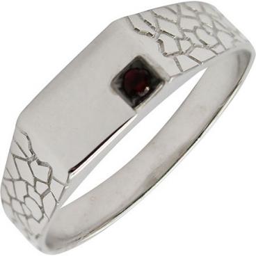Мужская серебряная печатка перстень Русское Золото 55120012-41-6CH с фианитом 1 Мужская серебряная печатка перстень Русское Золото 55120012-41-6CH с фианитом 1