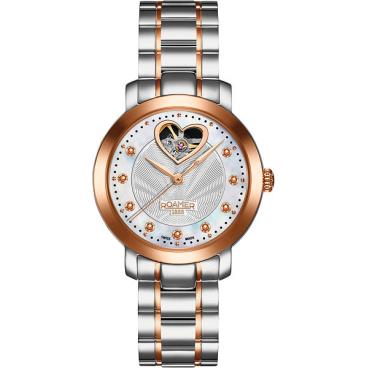 Женские швейцарские механические наручные часы Roamer 556.661.46.19.50 1 Женские швейцарские механические наручные часы Roamer 556.661.46.19.50 1