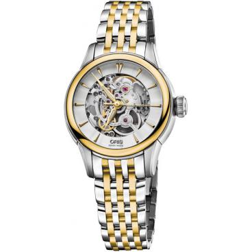 Женские швейцарские механические наручные часы Oris 560-7687-43-51MB 1