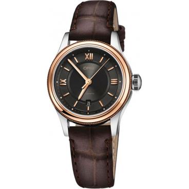 Женские швейцарские механические наручные часы Oris 561-7718-43-73LS 1