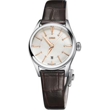 Женские швейцарские механические наручные часы Oris 561-7722-40-31LS 1