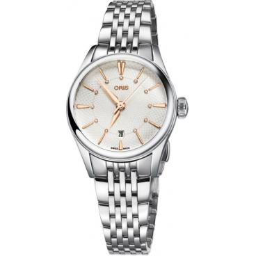 Женские швейцарские механические наручные часы Oris 561-7722-40-31MB 1