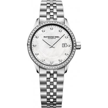 Женские швейцарские наручные часы Raymond Weil 5629-STS-97081 1