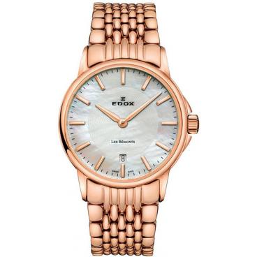 Женские швейцарские наручные часы Edox 57001-37RMNAIR 1