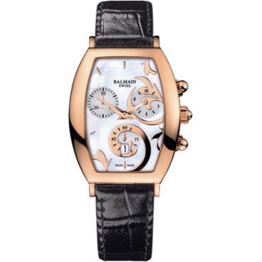 Женские швейцарские наручные часы Balmain B57193284 с хронографом 1