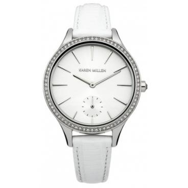 Женские наручные часы KAREN MILLEN - KM112W 1 Женские наручные часы KAREN MILLEN - KM112W 1
