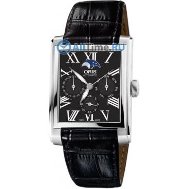Мужские швейцарские механические наручные часы Oris 581-7658-40-74LS 1